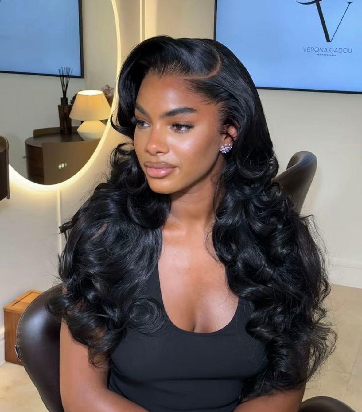 GLUELESS WIGS