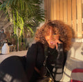 Double Drawn Highlighted Curly Fringe