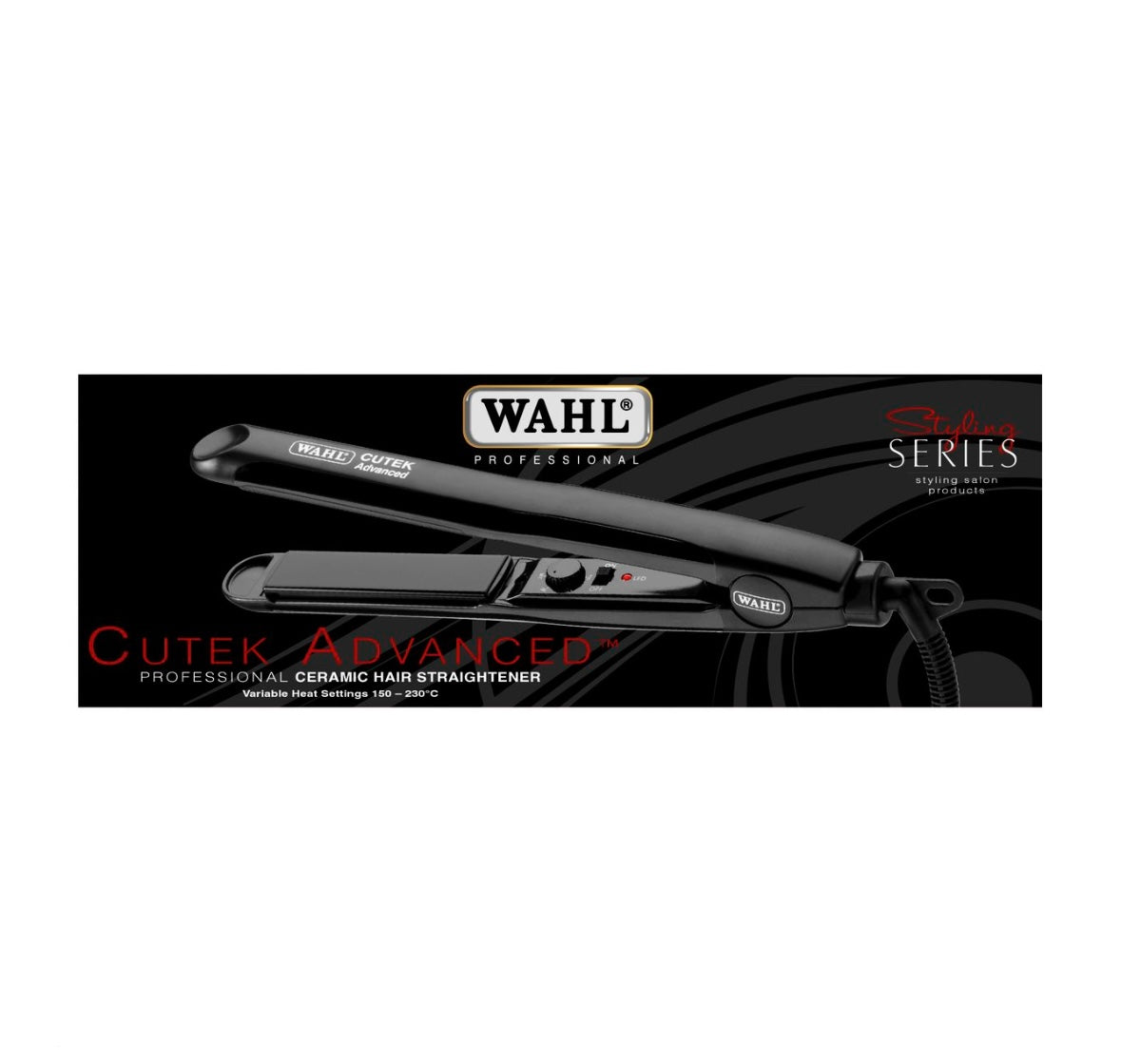 Wahl Cutek Advanced Hair Straightener